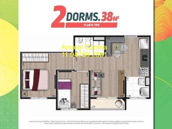 Imagem Imóvel com 2 Quartos à Venda, 37 m² em Vila Jaraguá - São Paulo Imagem Imóvel com 2 Quartos à Venda, 37 m² em Vila Jaraguá - São Paulo