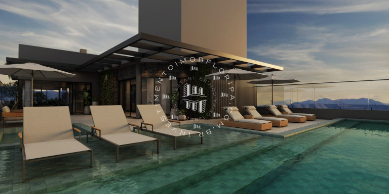 Apartamento com 2 Quartos à Venda, 67 m² em Saco Dos Limões - Florianópolis