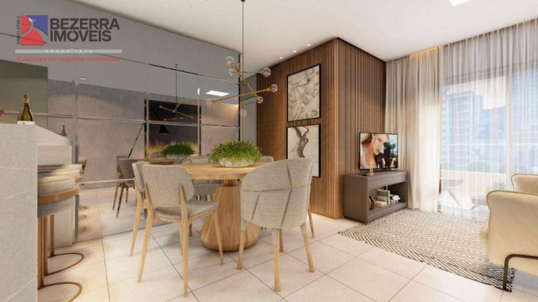 Imagem Apartamento com 3 Quartos à Venda, 75 m² em Lagoa Nova - Natal