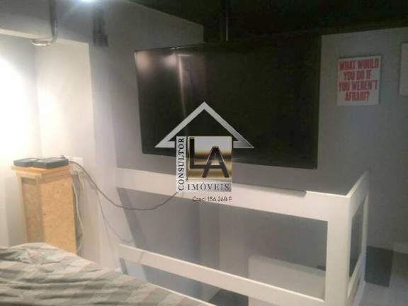 Imagem Apartamento com 1 Quarto à Venda, 50 m² em Brooklin - São Paulo Imagem Apartamento com 1 Quarto à Venda, 50 m² em Brooklin - São Paulo
