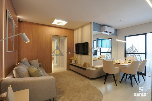 Imagem Apartamento com 2 Quartos à Venda, 55 m² em Santo Antonio - Piçarras Imagem Apartamento com 2 Quartos à Venda, 55 m² em Santo Antonio - Piçarras