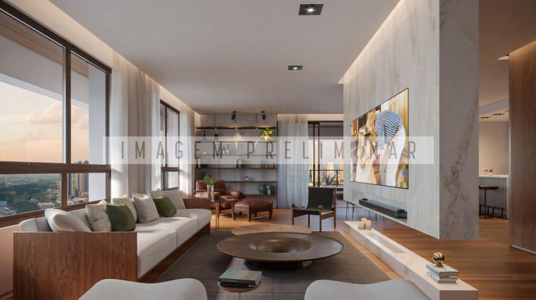 Imagem Apartamento com 3 Quartos à Venda, 165 m² em Bigorrilho - Curitiba Imagem Apartamento com 3 Quartos à Venda, 165 m² em Bigorrilho - Curitiba