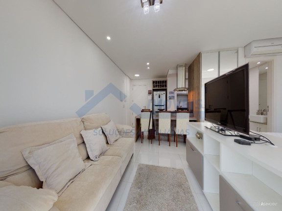 Imagem Apartamento com 1 Quarto à Venda, 38 m² em Praia De Belas - Porto Alegre Imagem Apartamento com 1 Quarto à Venda, 38 m² em Praia De Belas - Porto Alegre