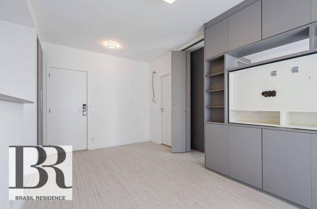 Imagem Apartamento com 1 Quarto à Venda, 55 m² em Brooklin - São Paulo Imagem Apartamento com 1 Quarto à Venda, 55 m² em Brooklin - São Paulo