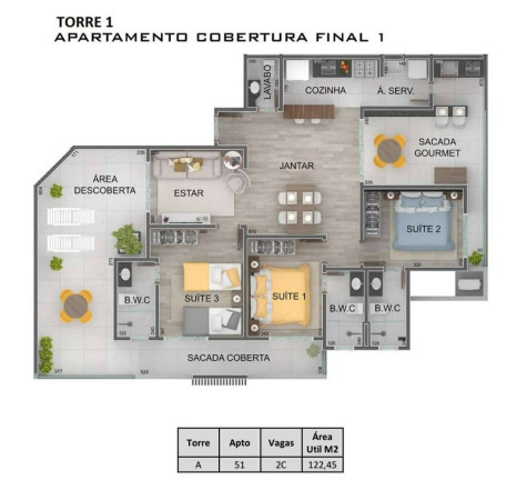Imagem Apartamento com 2 Quartos à Venda, 68 m² em Itaguá - Ubatuba Imagem Apartamento com 2 Quartos à Venda, 68 m² em Itaguá - Ubatuba