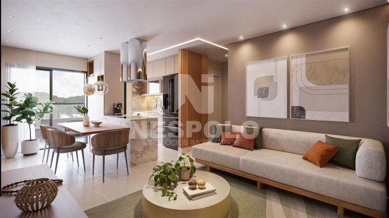 Imagem Apartamento com 1 Quarto à Venda, 55 m² em Fazenda - Itajai