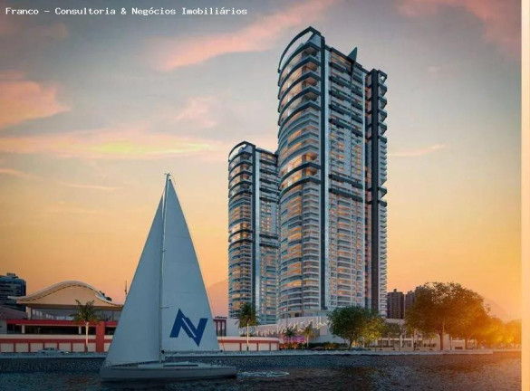 Apartamento à Venda, 500 m² em Ponta Da Praia - Santos