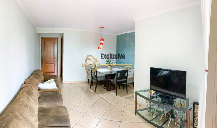Imagem Apartamento com 3 Quartos à Venda, 90 m² em Vila Pires - Santo André