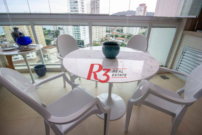Imagem Apartamento com 3 Quartos à Venda, 165 m² em Ponta Da Praia - Santos Imagem Apartamento com 3 Quartos à Venda, 165 m² em Ponta Da Praia - Santos