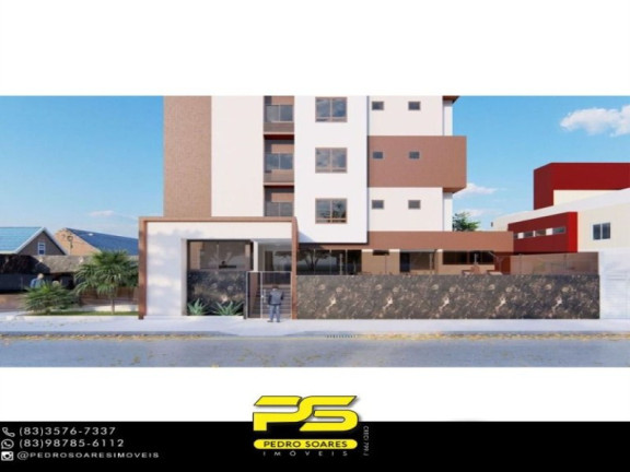 Imagem Apartamento com 1 Quarto à Venda, 30 m² em Aeroclube - João Pessoa Imagem Apartamento com 1 Quarto à Venda, 30 m² em Aeroclube - João Pessoa