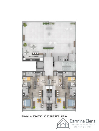 Imagem Apartamento com 2 Quartos à Venda, 70 m² em Itaguá - Ubatuba