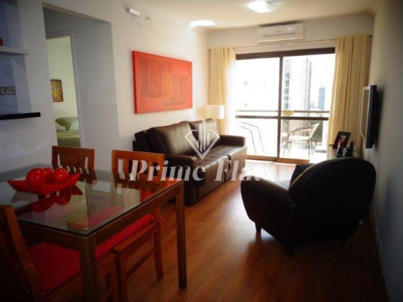 Imagem Apartamento com 1 Quarto para Alugar, 42 m² em Itaim Bibi - São Paulo Imagem Apartamento com 1 Quarto para Alugar, 42 m² em Itaim Bibi - São Paulo