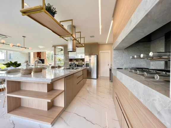 Imagem Casa com 5 Quartos à Venda, 464 m² em Condomínio Enseada Lagos Xangri-lá - Xangri-lá