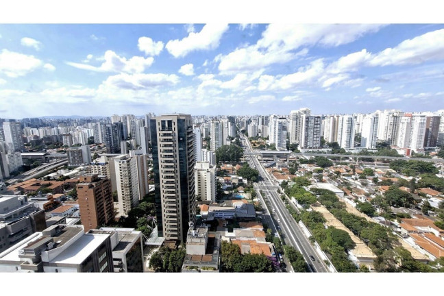 Imagem Apartamento com 3 Quartos à Venda, 131 m² em Santo Amaro - São Paulo Imagem Apartamento com 3 Quartos à Venda, 131 m² em Santo Amaro - São Paulo