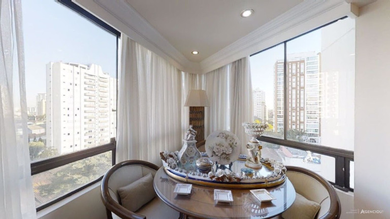 Imagem Apartamento com 4 Quartos à Venda, 273 m² em Campo Belo - São Paulo