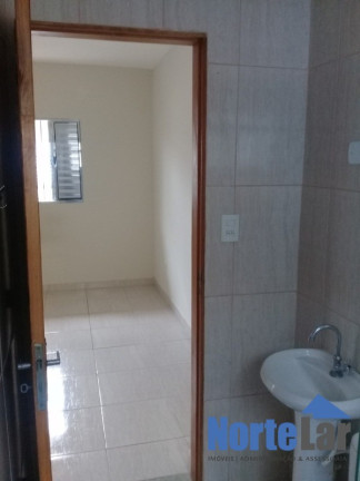 Imagem Casa com 1 Quarto para Alugar, 45 m² em Brasilândia - São Paulo Imagem Casa com 1 Quarto para Alugar, 45 m² em Brasilândia - São Paulo