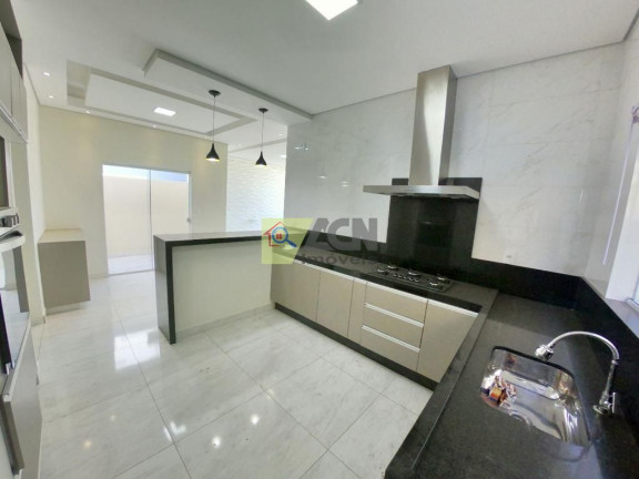 Imagem Casa de Condomínio com 3 Quartos à Venda, 164 m² em Condomínio Jardim De Mônaco - Hortolândia