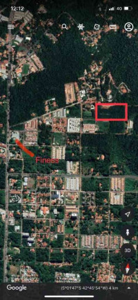 Imagem Terreno à Venda, 10.000 m² em Morros - Teresina Imagem Terreno à Venda, 10.000 m² em Morros - Teresina