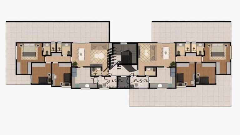 Imagem Apartamento com 3 Quartos à Venda, 106 m² em Cabral - Contagem