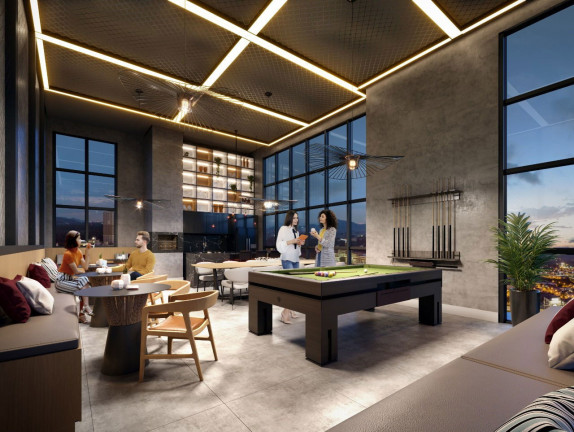 Imagem Apartamento com 1 Quarto à Venda, 33 m² em Jardim Praia Mar - Itapema