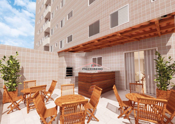 Imagem Apartamento com 2 Quartos à Venda, 53 m² em Caiçara - Praia Grande Imagem Apartamento com 2 Quartos à Venda, 53 m² em Caiçara - Praia Grande