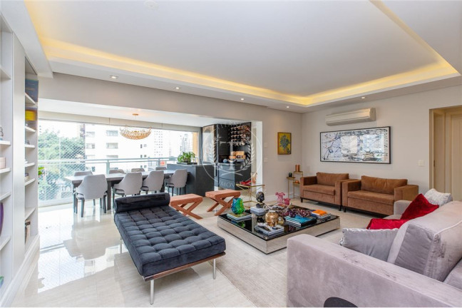 Imagem Apartamento com 3 Quartos à Venda, 187 m² em Moema - São Paulo Imagem Apartamento com 3 Quartos à Venda, 187 m² em Moema - São Paulo