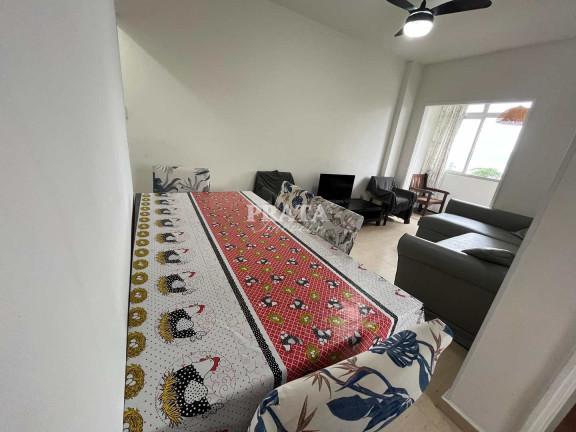 Imagem Apartamento com 1 Quarto à Venda, 50 m² em Itararé - São Vicente