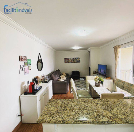 Imagem Apartamento com 3 Quartos à Venda, 80 m² em Jardim Bela Vista - Santo André