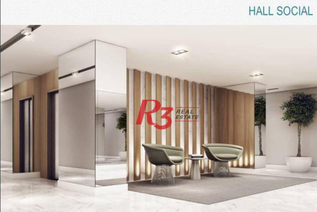 Imagem Apartamento com 3 Quartos à Venda, 252 m² em Boqueirão - Santos