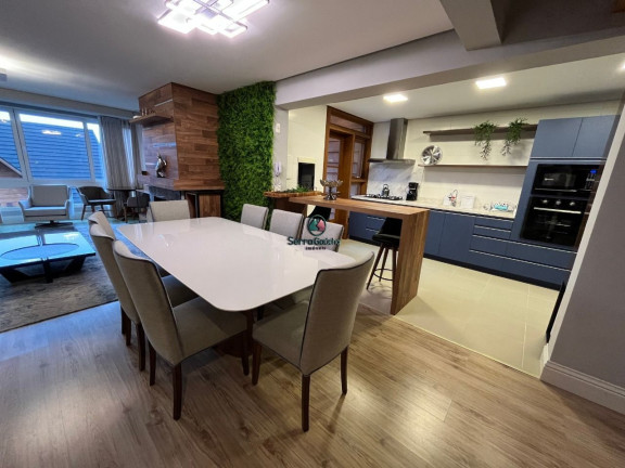 Imagem Apartamento com 4 Quartos à Venda, 310 m² em Centro - Gramado Imagem Apartamento com 4 Quartos à Venda, 310 m² em Centro - Gramado