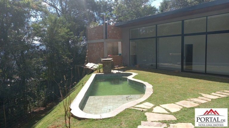 Imagem Casa com 4 Quartos à Venda, 382 m² em Quintas Do Sol - Nova Lima
