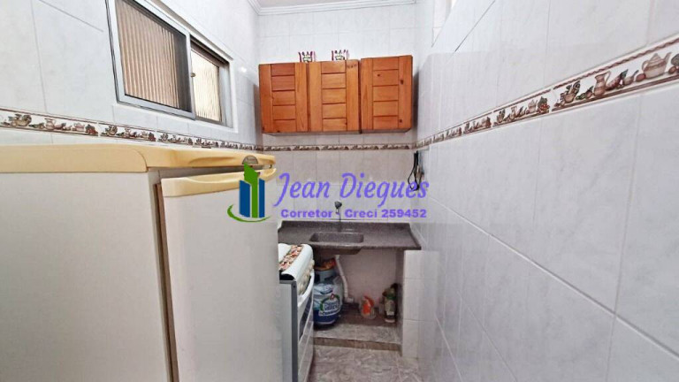 Imagem Kitnet com 1 Quarto à Venda, 30 m² em Vila Guilhermina - Praia Grande Imagem Kitnet com 1 Quarto à Venda, 30 m² em Vila Guilhermina - Praia Grande