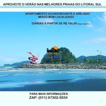 Imagem Apartamento com 1 Quarto à Venda, em Itararé - Sao Vicente Imagem Apartamento com 1 Quarto à Venda, em Itararé - Sao Vicente