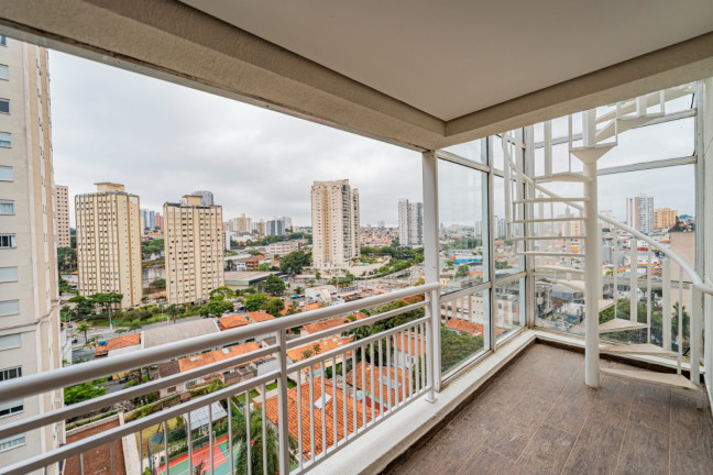 Imagem Cobertura com 2 Quartos à Venda, 116 m² em Jardim Prudência - São Paulo Imagem Cobertura com 2 Quartos à Venda, 116 m² em Jardim Prudência - São Paulo