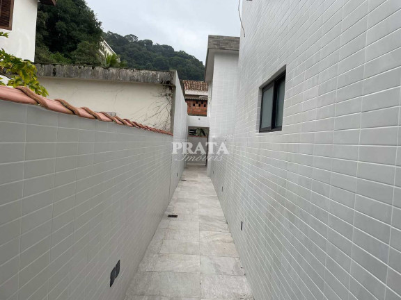 Imagem Casa com 3 Quartos à Venda, 104 m² em Marapé - Santos Imagem Casa com 3 Quartos à Venda, 104 m² em Marapé - Santos