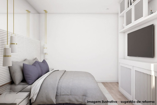 Imagem Apartamento com 2 Quartos à Venda, 56 m² em Alto Da Lapa - São Paulo
