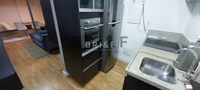 Imagem Apartamento com 1 Quarto à Venda, 41 m² em Brooklin - São Paulo Imagem Apartamento com 1 Quarto à Venda, 41 m² em Brooklin - São Paulo