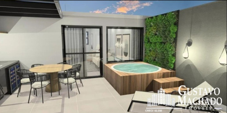 Imóvel com 2 Quartos à Venda, 70 m² em Jardim Belvedere - Volta Redonda
