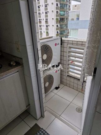 Imagem Apartamento com 3 Quartos à Venda, 123 m² em Pompéia - Santos