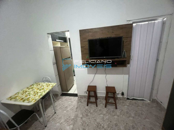 Imagem Kitnet com 1 Quarto à Venda, 20 m² em Canto Do Forte - Praia Grande Imagem Kitnet com 1 Quarto à Venda, 20 m² em Canto Do Forte - Praia Grande