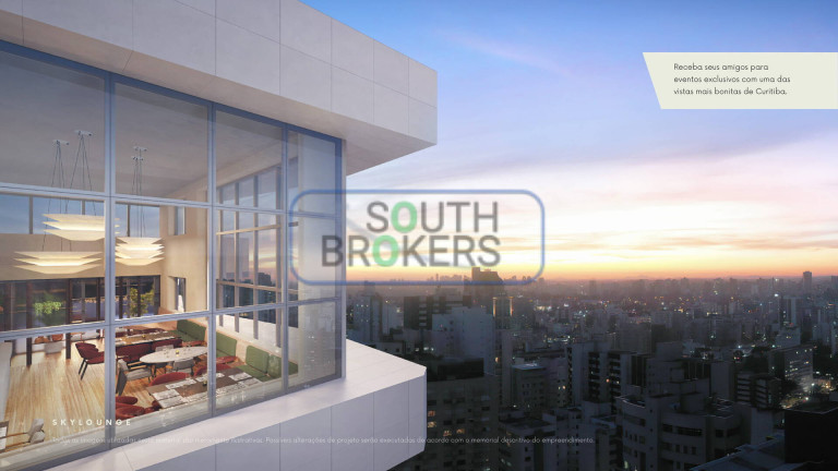 Imagem Apartamento com 3 Quartos à Venda, 31 m² em Batel - Curitiba Imagem Apartamento com 3 Quartos à Venda, 31 m² em Batel - Curitiba