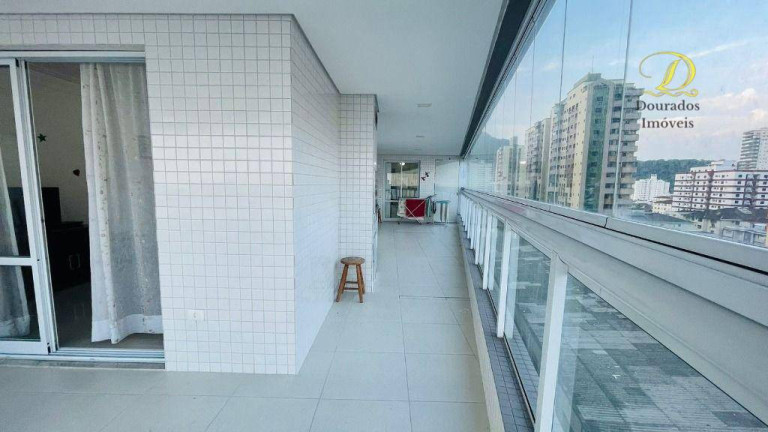 Imagem Apartamento com 4 Quartos à Venda, 180 m² em Canto Do Forte - Praia Grande