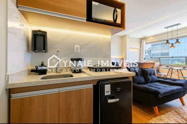Imagem Apartamento com 1 Quarto para Alugar, 29 m² em Itaim Bibi - São Paulo