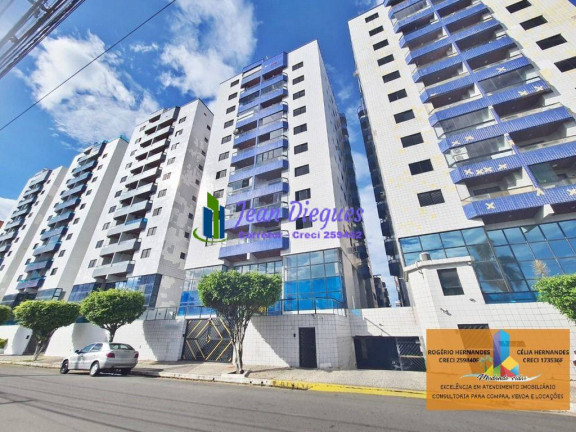 Imagem Apartamento com 2 Quartos à Venda, em Ocian - Praia Grande Imagem Apartamento com 2 Quartos à Venda, em Ocian - Praia Grande