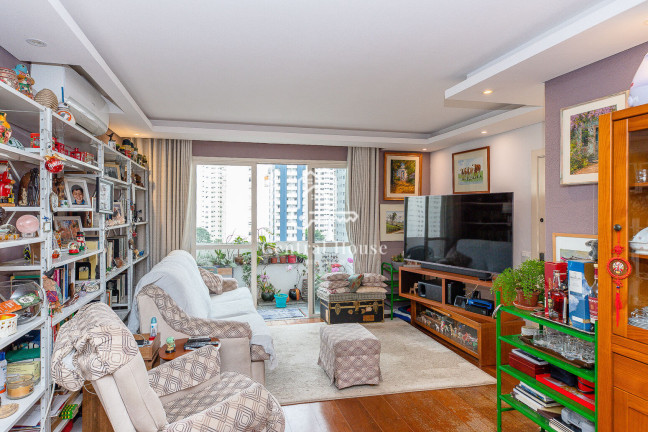 Imagem Apartamento com 3 Quartos à Venda, 117 m² em Moema Pássaros - São Paulo Imagem Apartamento com 3 Quartos à Venda, 117 m² em Moema Pássaros - São Paulo