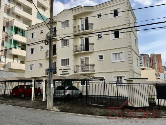 Apartamento com 2 Quartos à Venda, 67 m² em Loteamento Residencial E Comercial Bosque Flamboyant - Taubaté