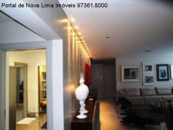 Imagem Apartamento com 4 Quartos para Alugar, 274 m² em Vila Da Serra - Nova Lima