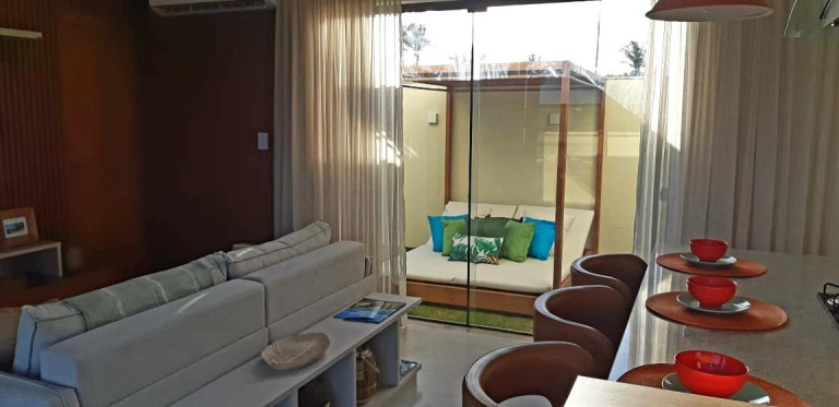 Imagem Casa de Condomínio com 2 Quartos à Venda, 158 m² em Imbassai - Mata De São João Imagem Casa de Condomínio com 2 Quartos à Venda, 158 m² em Imbassai - Mata De São João