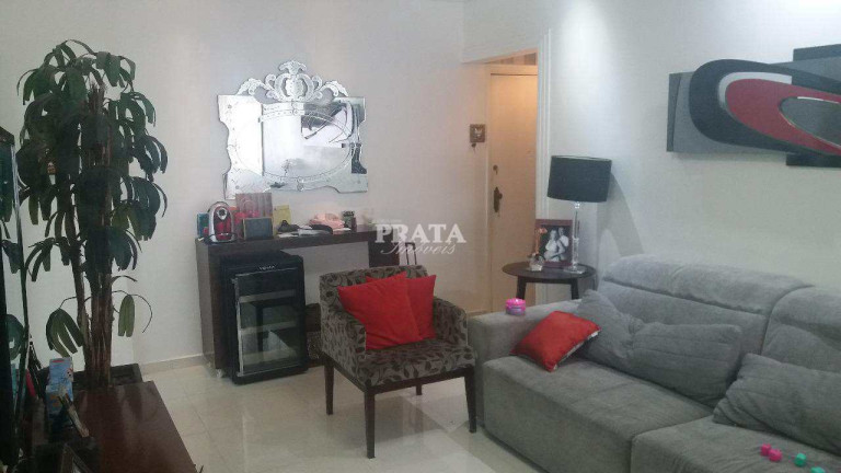 Imagem Apartamento com 2 Quartos à Venda, 98 m² em Campo Grande - Santos Imagem Apartamento com 2 Quartos à Venda, 98 m² em Campo Grande - Santos
