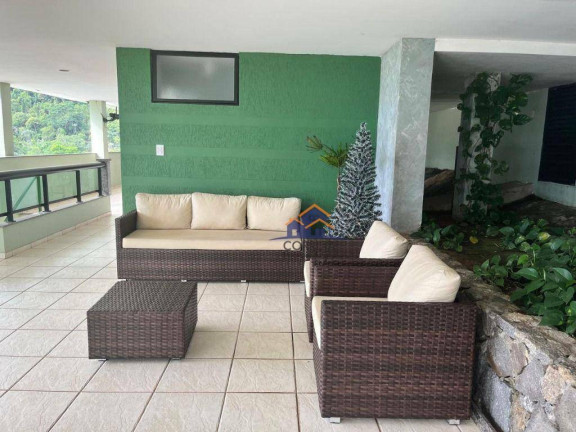 Imagem Apartamento com 3 Quartos à Venda, 110 m² em Gambôa Do Belém (cunhambebe) - Angra Dos Reis